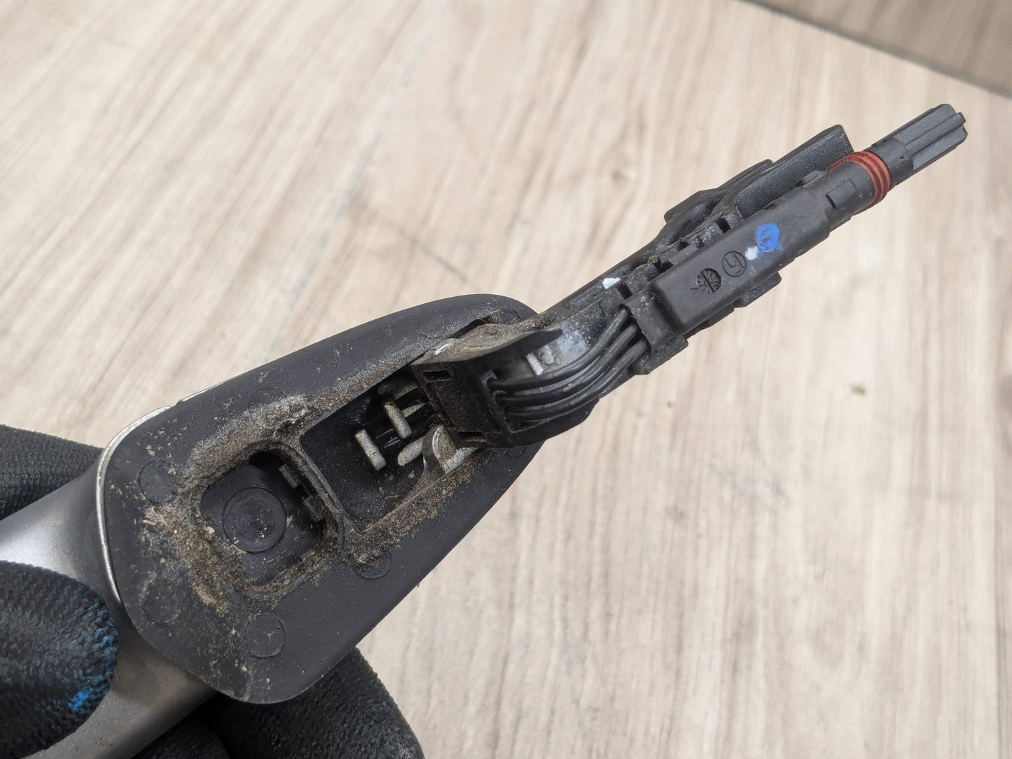 07-13 OEM BMW E92 E93 328 335 M3 Left Driver Door Handle COMFORT ACCESS Silver