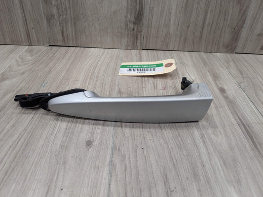 07-13 OEM BMW E92 E93 328 335 M3 Left Driver Door Handle COMFORT ACCESS Silver