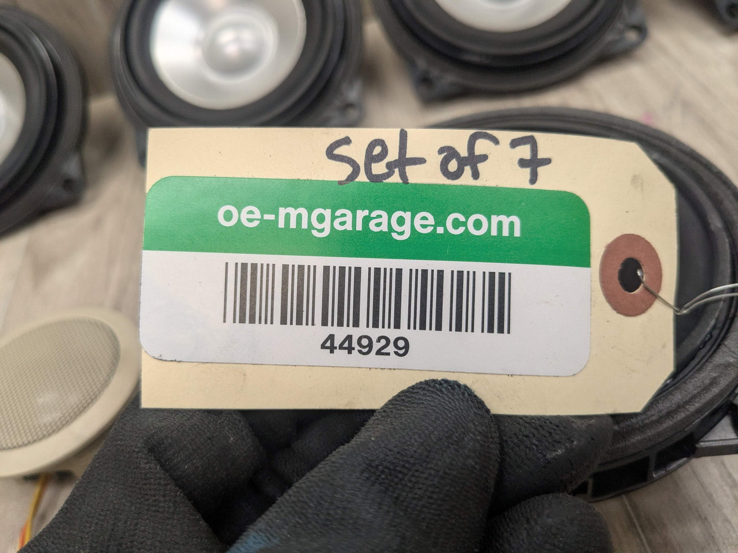 OEM BMW E92 E93 328 335 Audio Sound Speakers Logic 7 L7 Harman Kardon SET