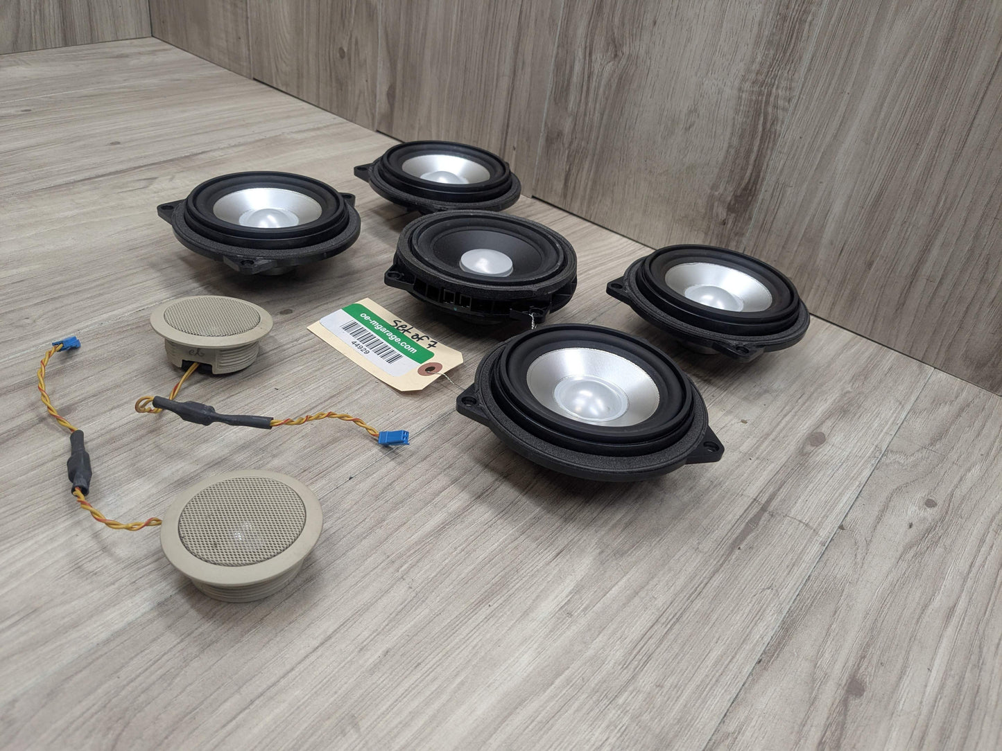 OEM BMW E92 E93 328 335 Audio Sound Speakers Logic 7 L7 Harman Kardon SET