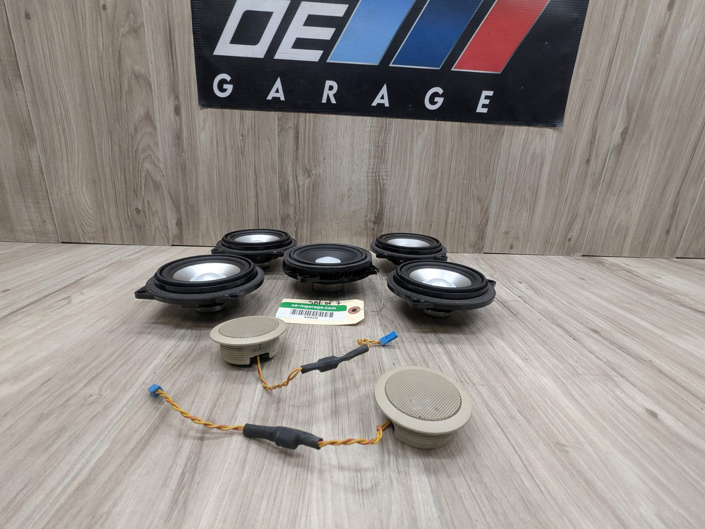 OEM BMW E92 E93 328 335 Audio Sound Speakers Logic 7 L7 Harman Kardon SET