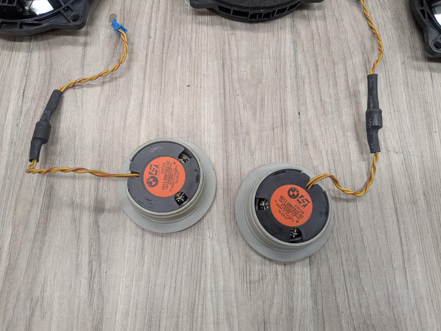 OEM BMW E92 E93 328 335 Audio Sound Speakers Logic 7 L7 Harman Kardon SET