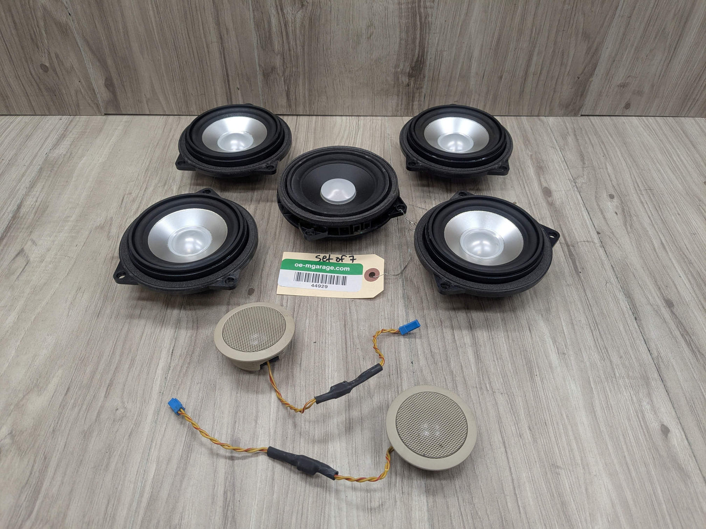 OEM BMW E92 E93 328 335 Audio Sound Speakers Logic 7 L7 Harman Kardon SET