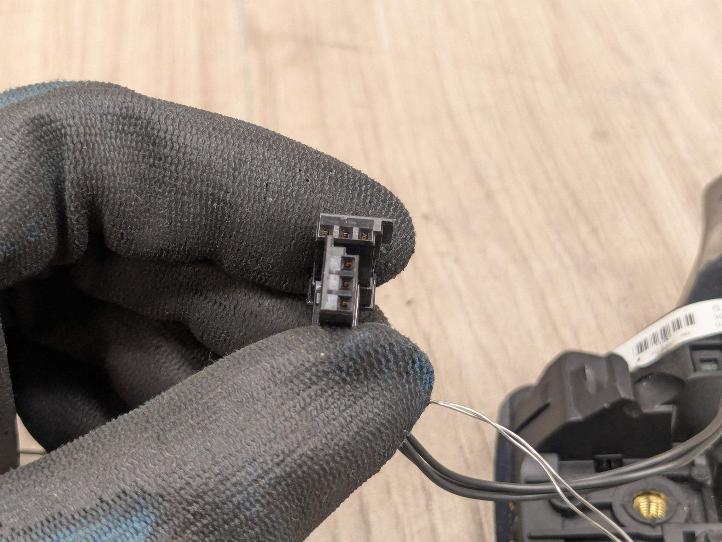 PRE-LCI OEM BMW E82 E88 E90 E92 E93 Left Right Paddle Shifters Plus Minus SET