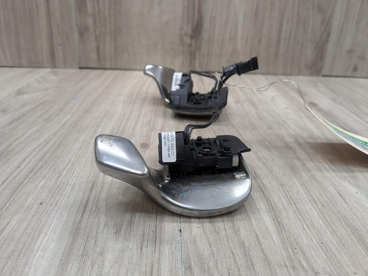 PRE-LCI OEM BMW E82 E88 E90 E92 E93 Left Right Paddle Shifters Plus Minus SET