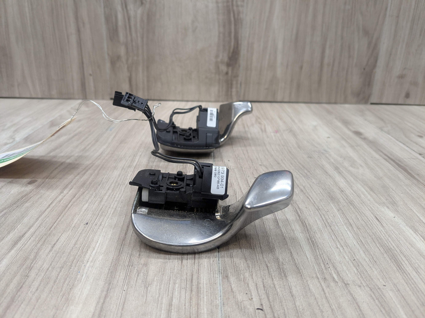 PRE-LCI OEM BMW E82 E88 E90 E92 E93 Left Right Paddle Shifters Plus Minus SET