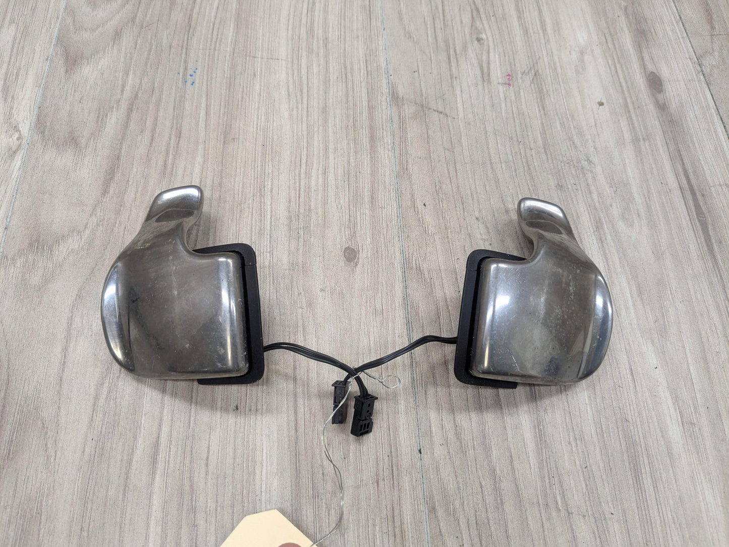 PRE-LCI OEM BMW E82 E88 E90 E92 E93 Left Right Paddle Shifters Plus Minus SET