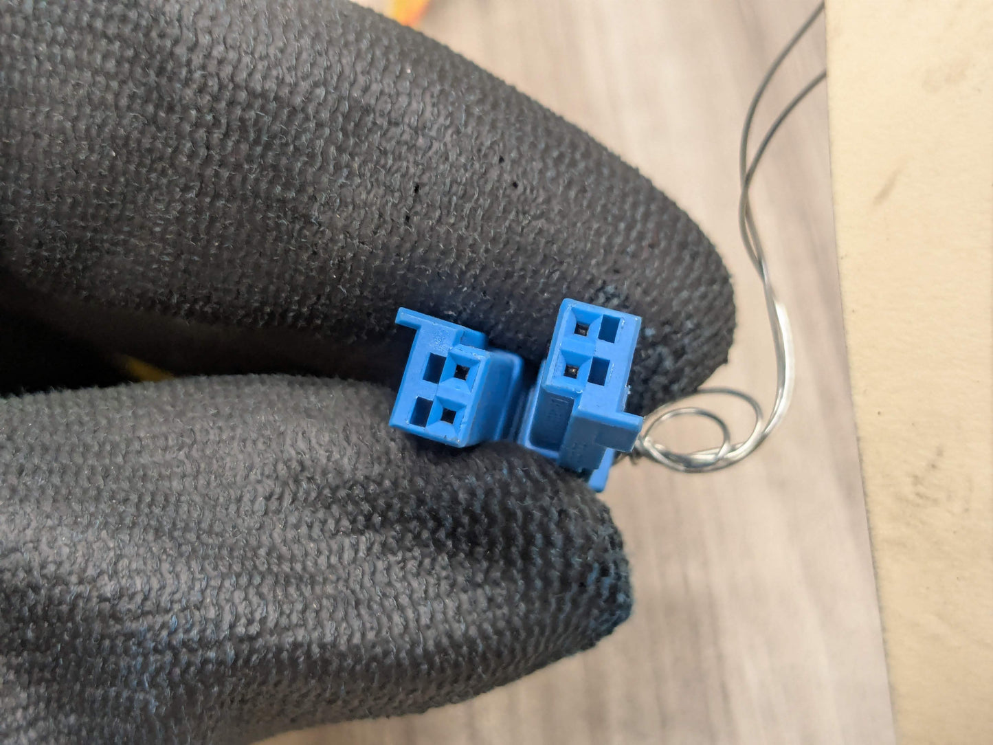 07-13 OEM BMW E92 E93 335 M3 Front Left Right Door Tweeter Speaker Cover SET