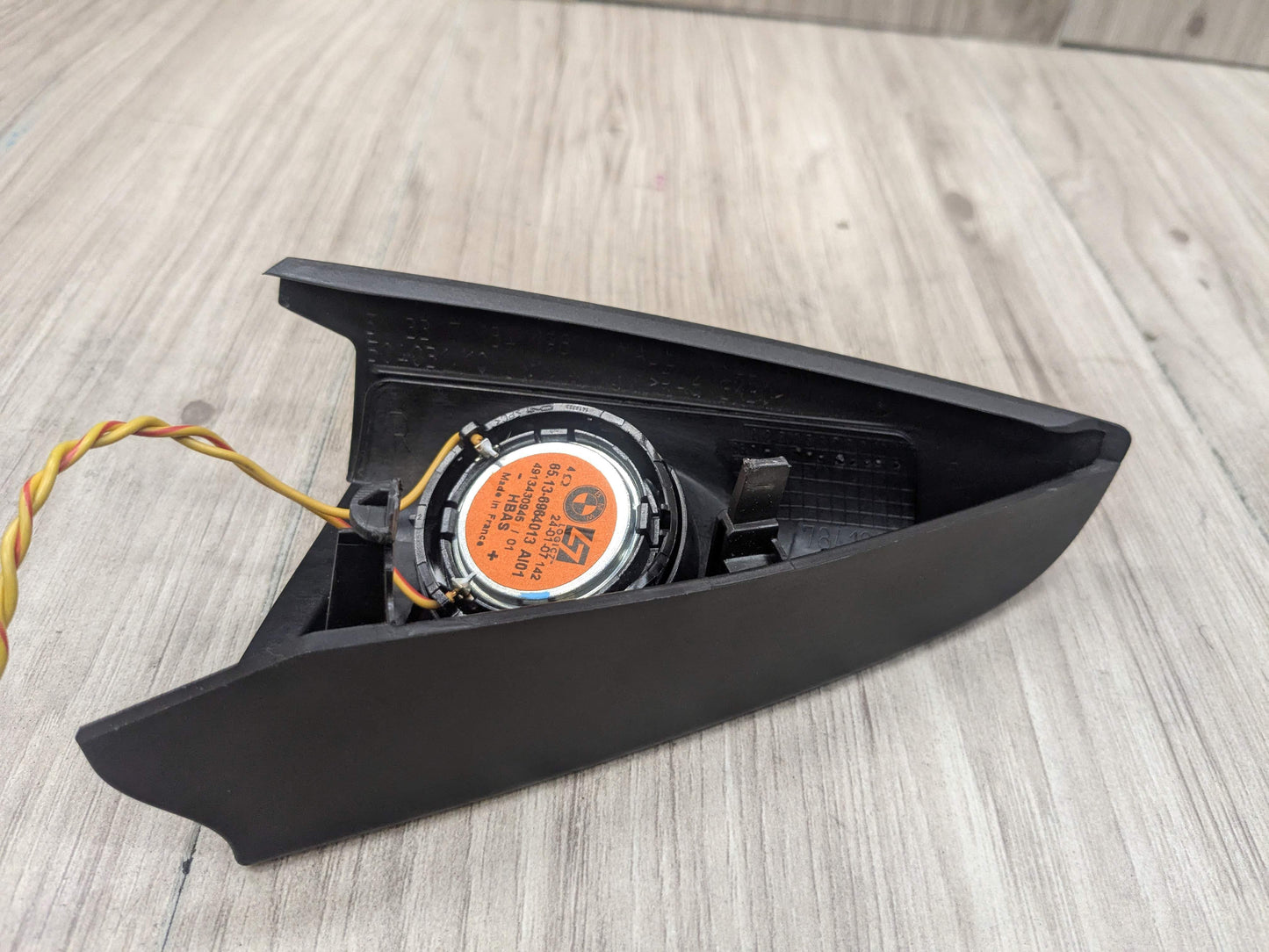 07-13 OEM BMW E92 E93 335 M3 Front Left Right Door Tweeter Speaker Cover SET