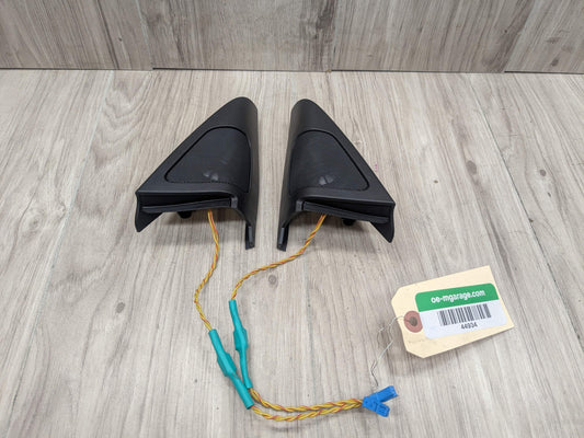 07-13 OEM BMW E92 E93 335 M3 Front Left Right Door Tweeter Speaker Cover SET