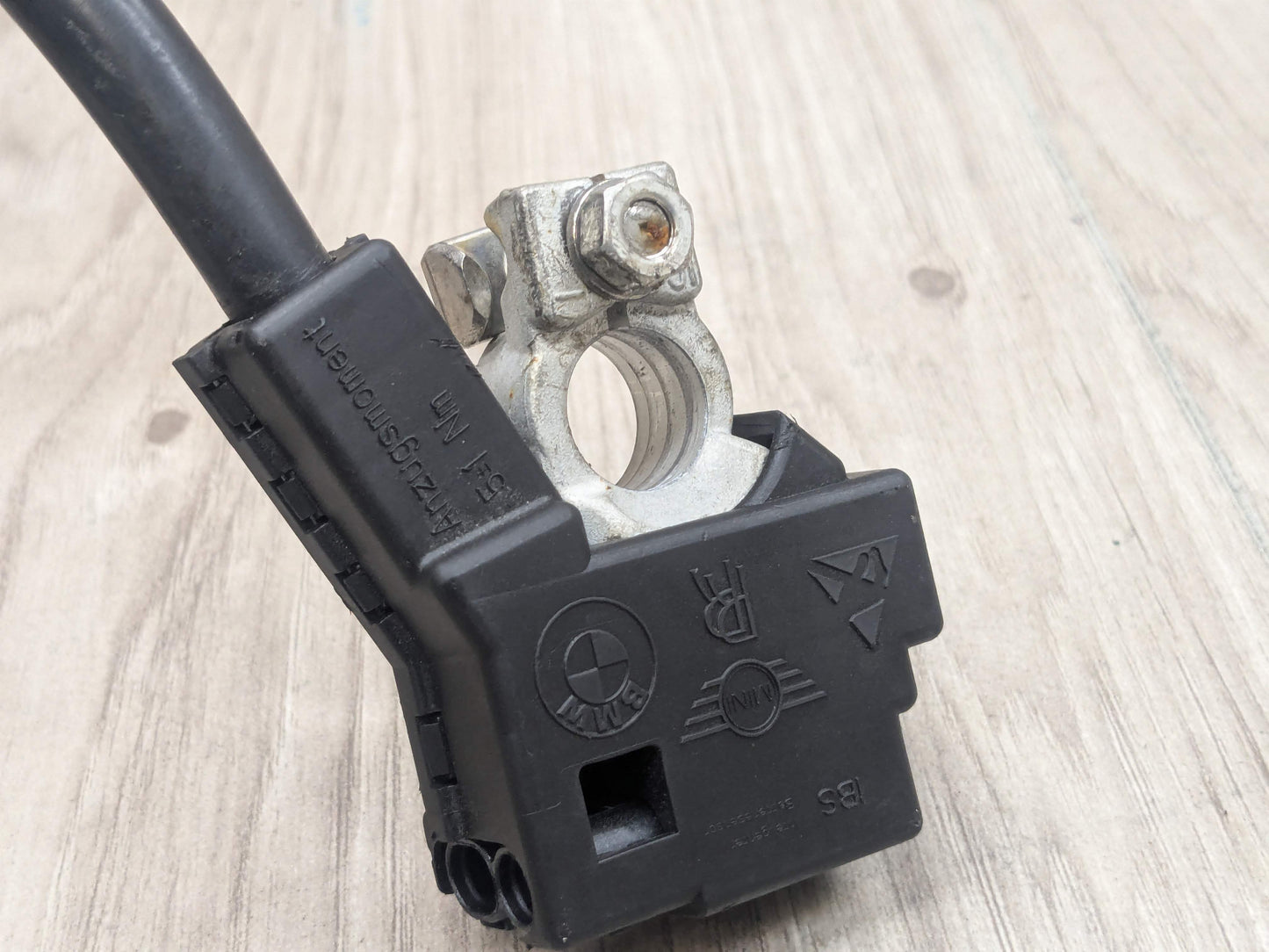 10-18 OEM BMW F01 F06 F07 F10 F12 F13 Negative Cable Terminal IBS Sensor Black