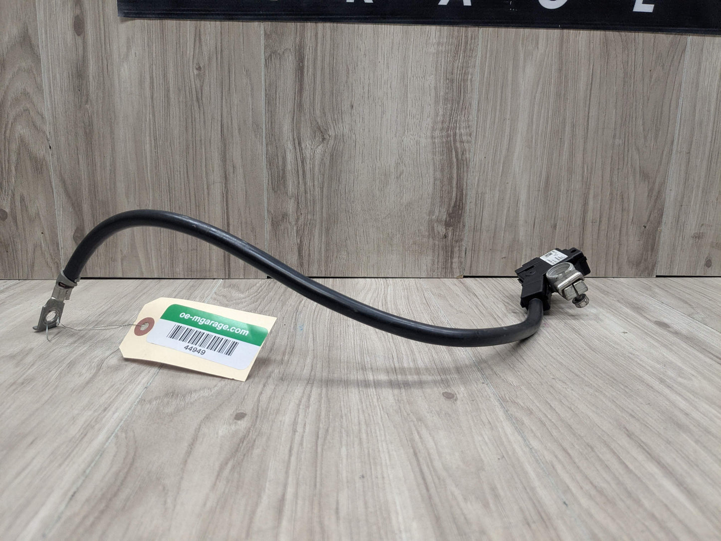 10-18 OEM BMW F01 F06 F07 F10 F12 F13 Negative Cable Terminal IBS Sensor Black