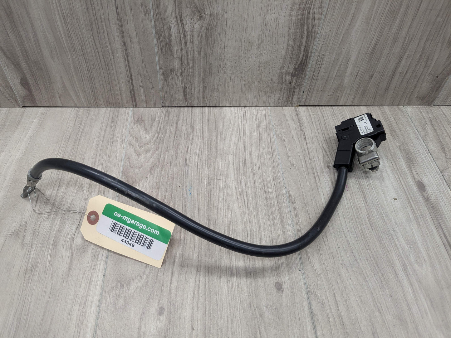 10-18 OEM BMW F01 F06 F07 F10 F12 F13 Negative Cable Terminal IBS Sensor Black