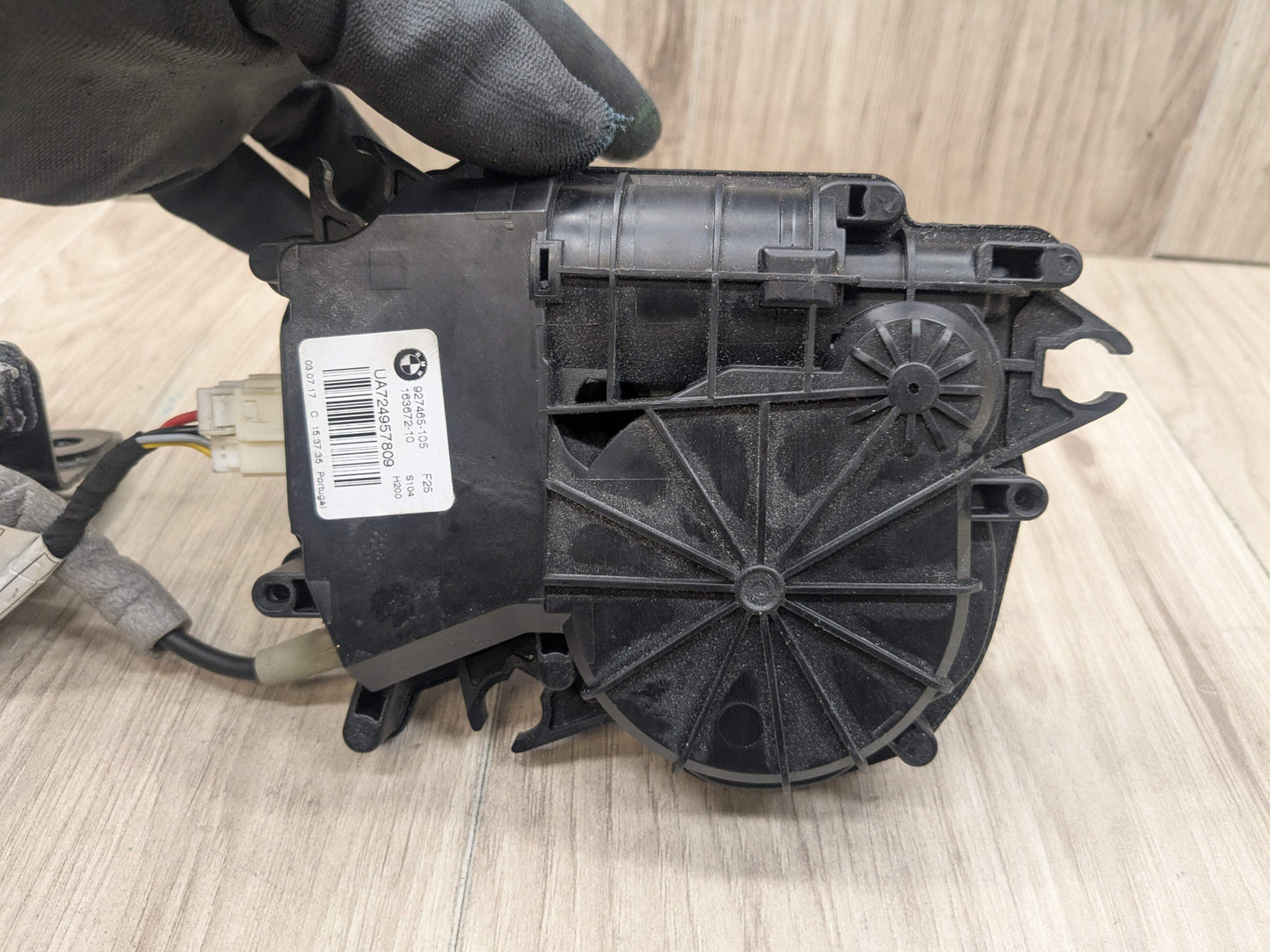 11-17 OEM BMW F25 X3 Trunk Liftgate Hatchback Power Lock Latch Actuator