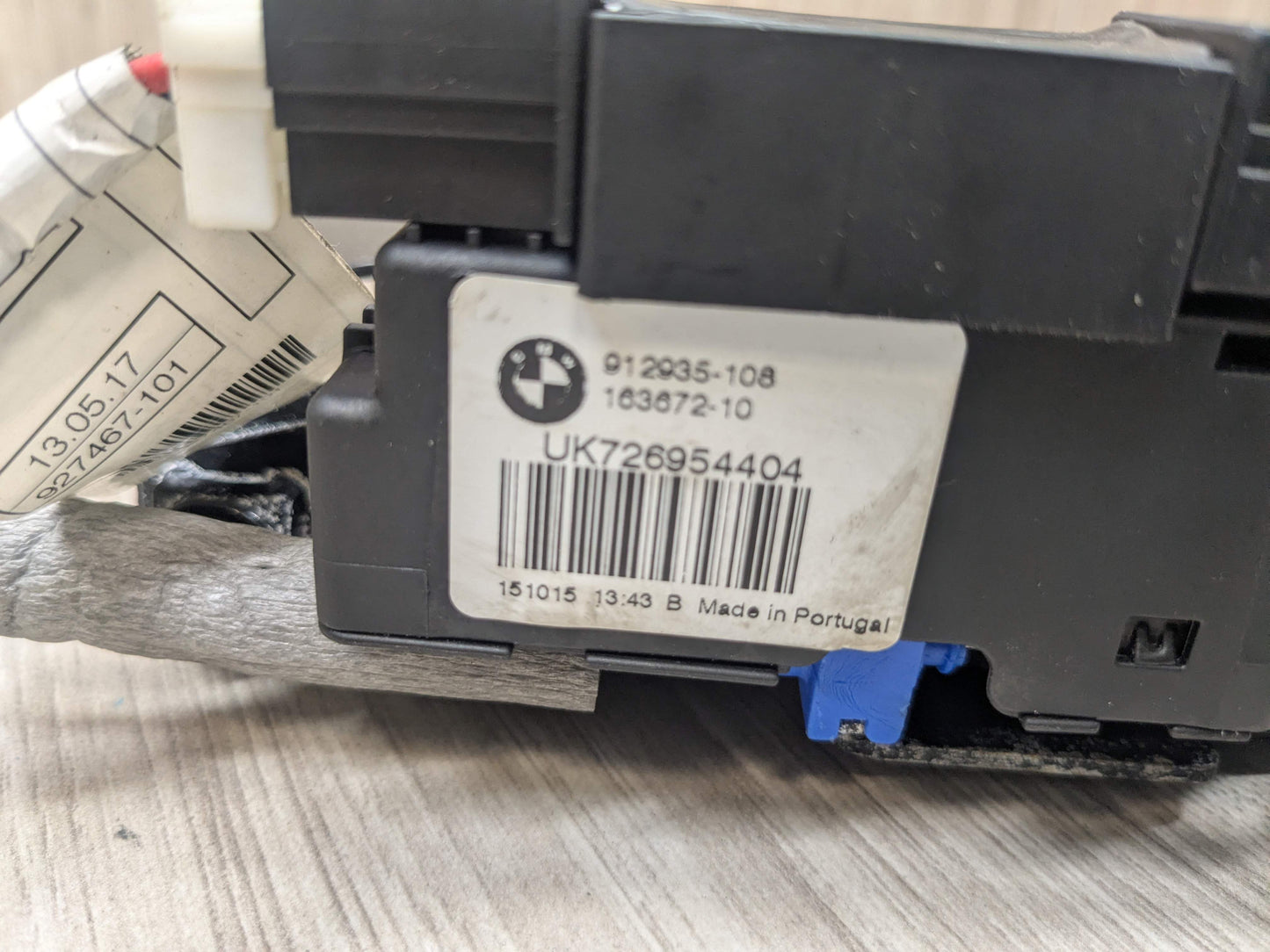 11-17 OEM BMW F25 X3 Trunk Liftgate Hatchback Power Lock Latch Actuator