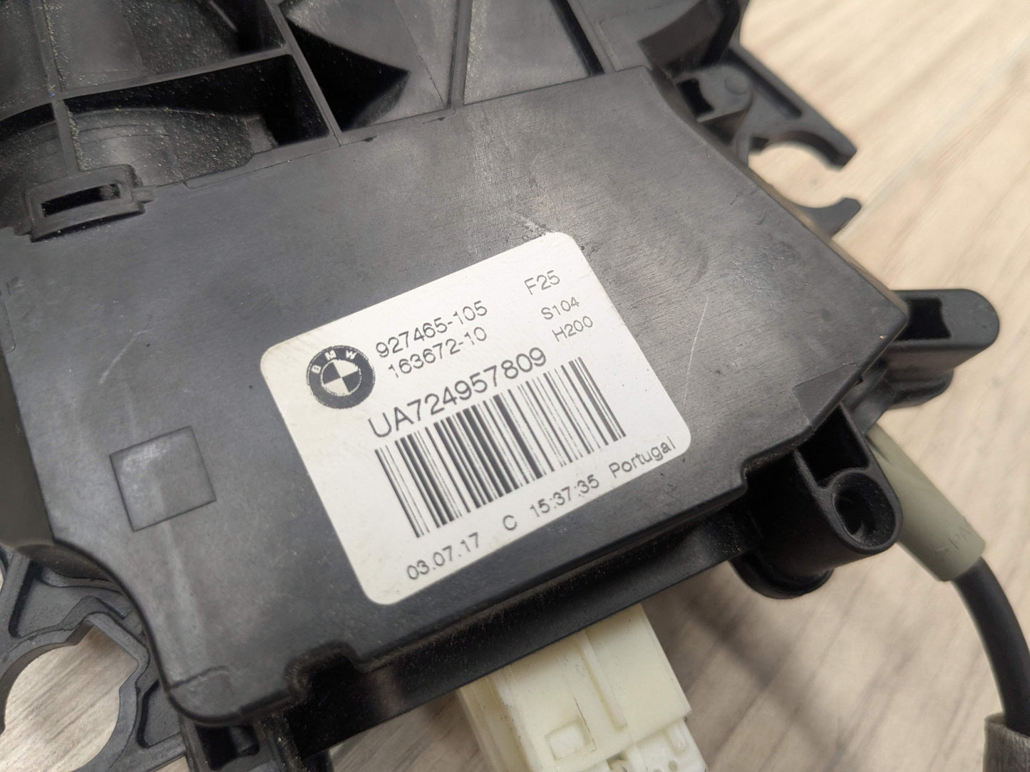 11-17 OEM BMW F25 X3 Trunk Liftgate Hatchback Power Lock Latch Actuator