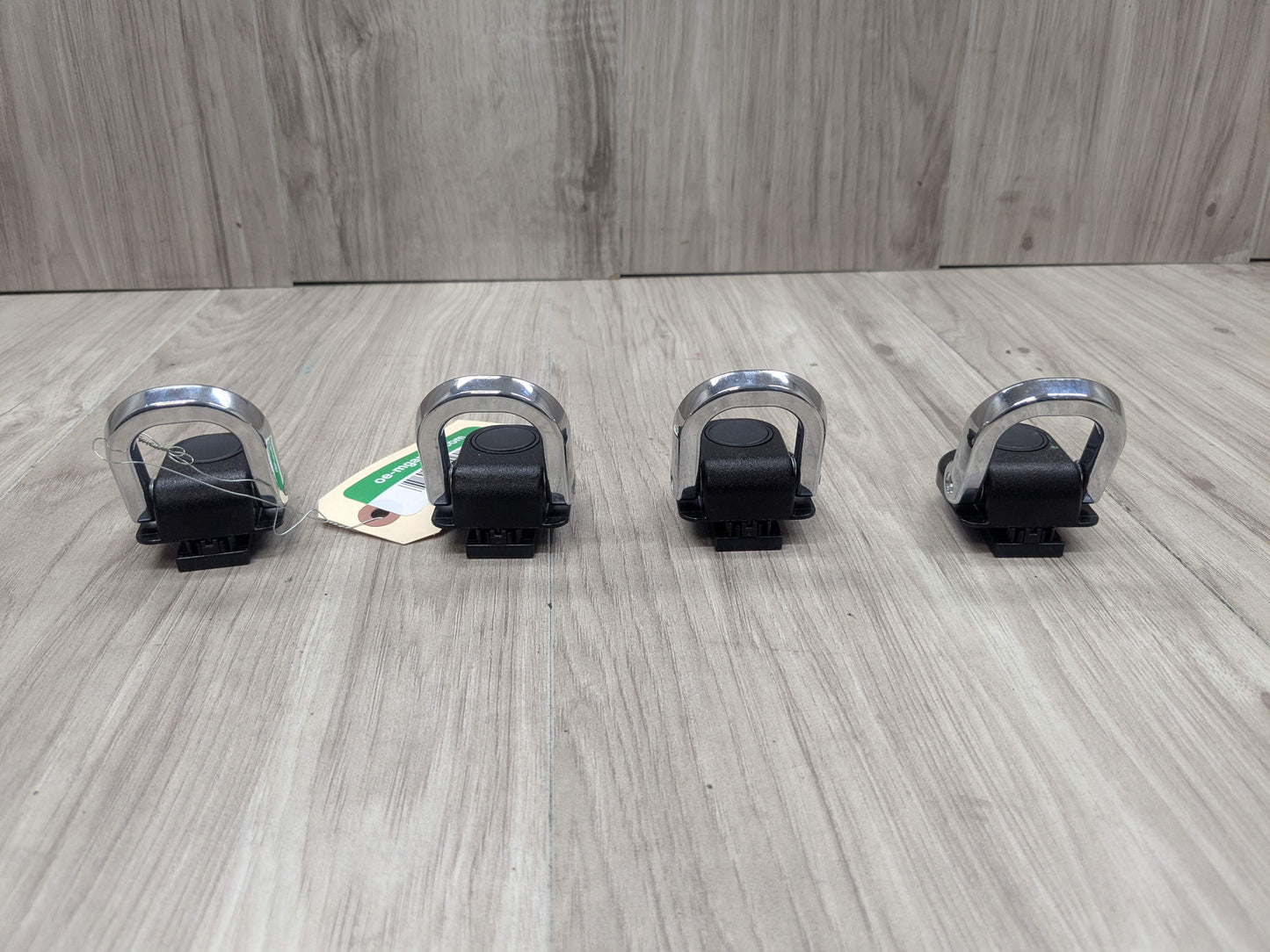 OEM BMW E70 E83 F15 F25 G01 X3 X5 Trunk Cargo Latch Tie Down Hook Clasp Ring (4)