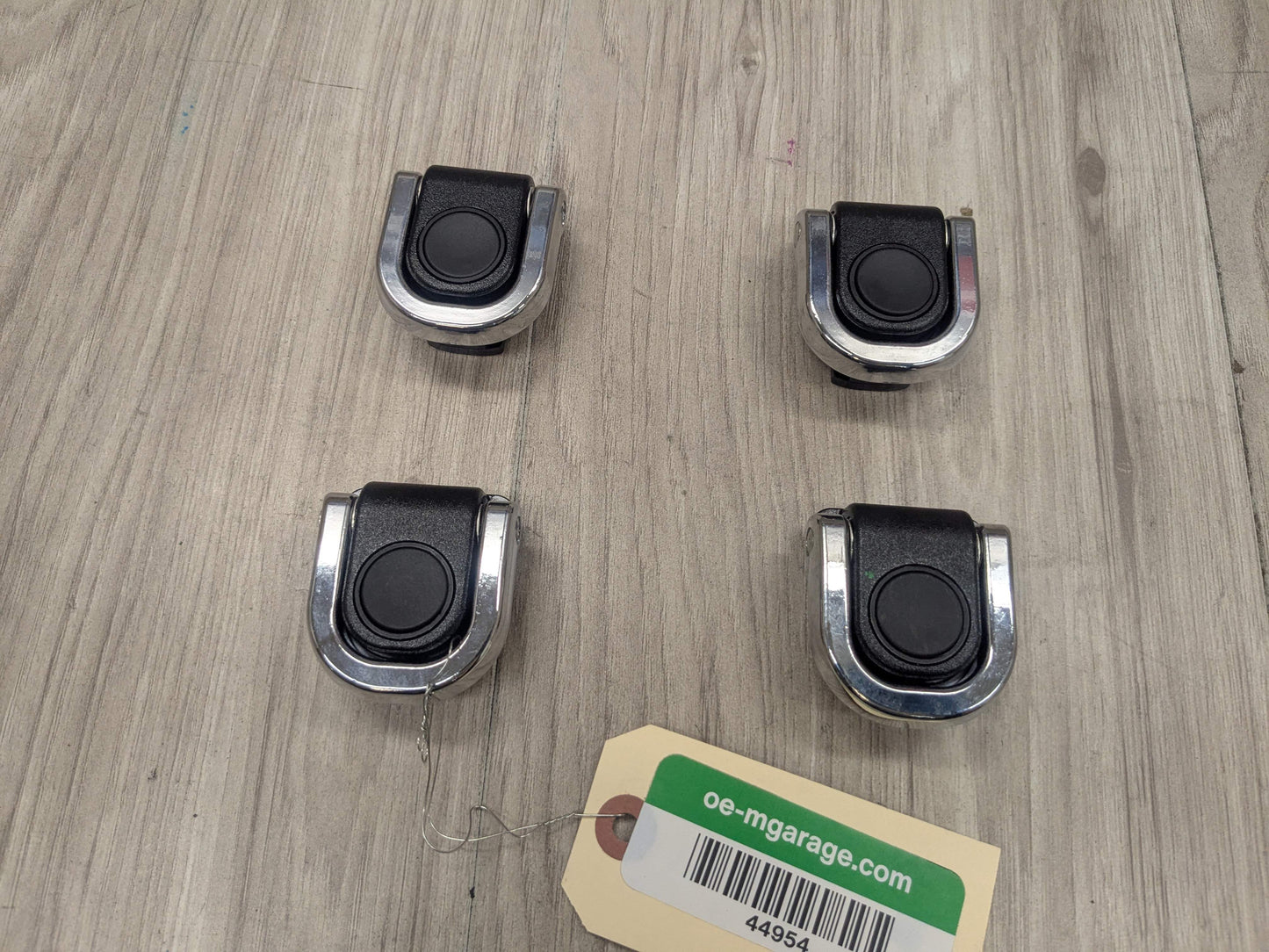 OEM BMW E70 E83 F15 F25 G01 X3 X5 Trunk Cargo Latch Tie Down Hook Clasp Ring (4)