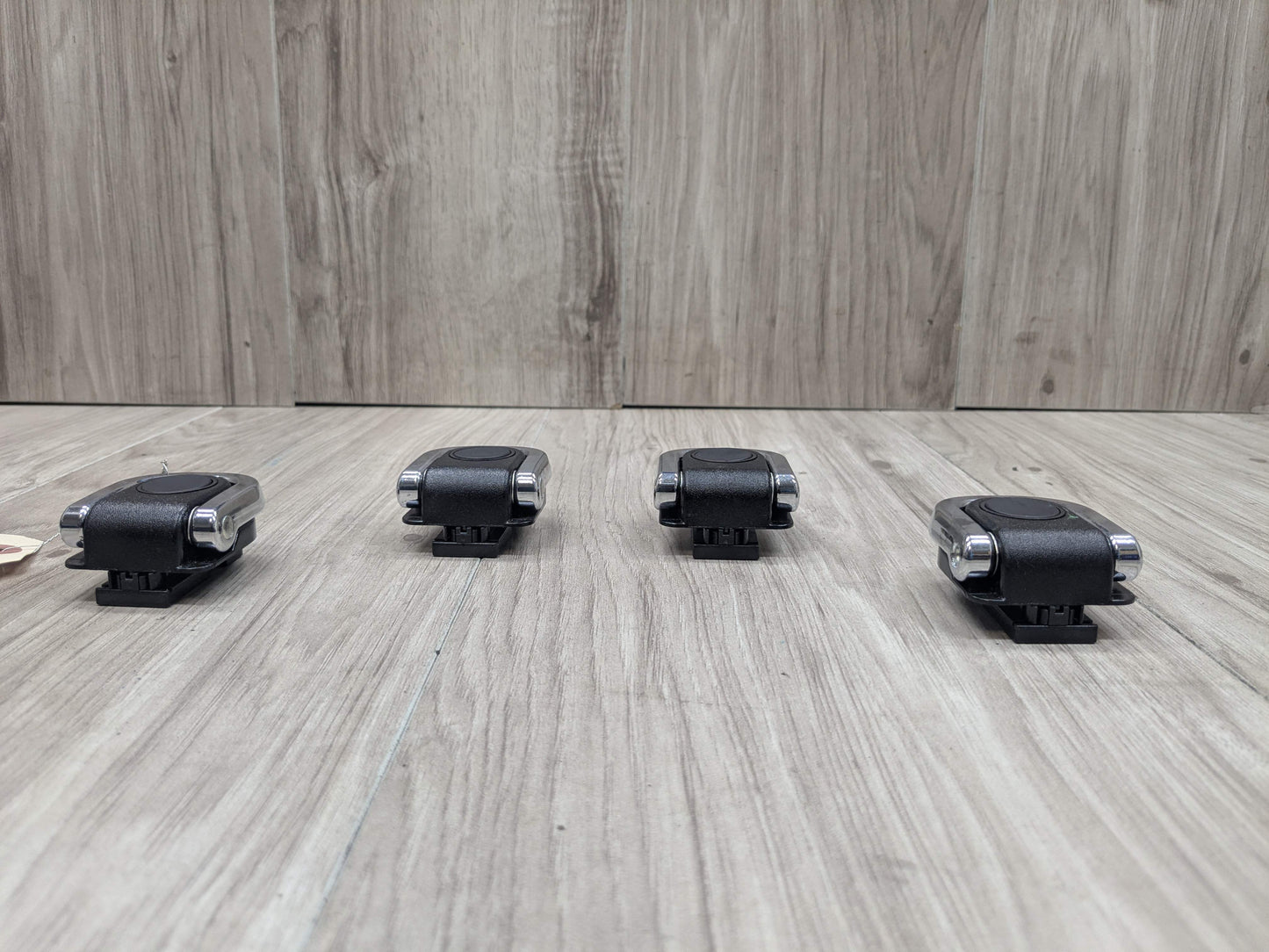 OEM BMW E70 E83 F15 F25 G01 X3 X5 Trunk Cargo Latch Tie Down Hook Clasp Ring (4)