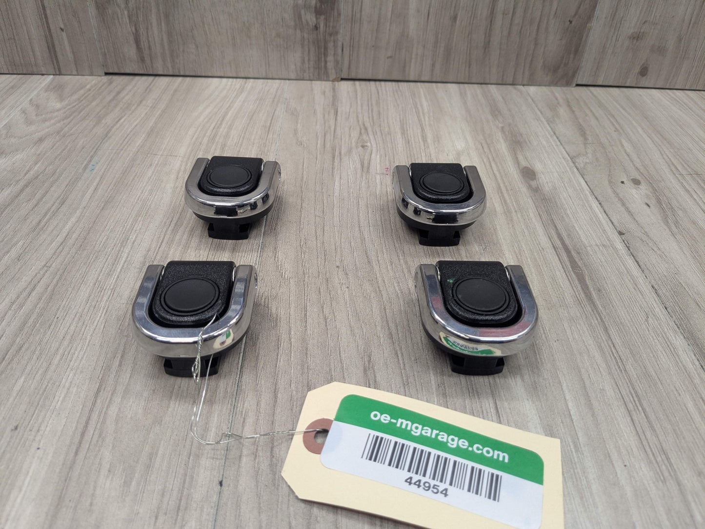 OEM BMW E70 E83 F15 F25 G01 X3 X5 Trunk Cargo Latch Tie Down Hook Clasp Ring (4)
