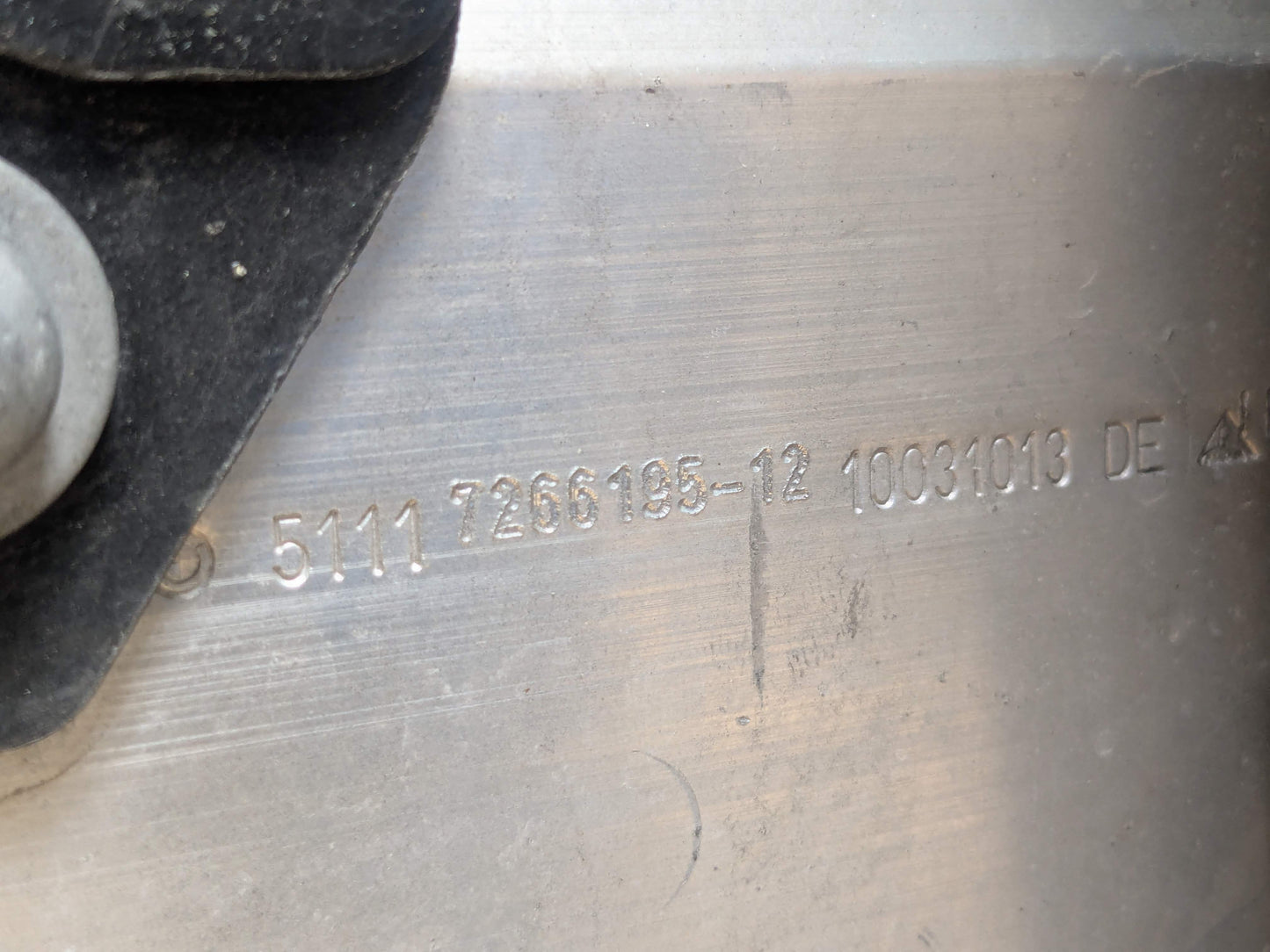 OEM BMW F30 328 330 335 340 Front Clip Reinforcement Radiator Support Frame