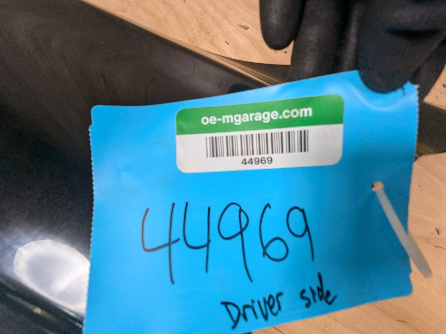 12-18 OEM BMW F30 F31 328 330 335 340 Left Driver Side Fender Panel Black 475