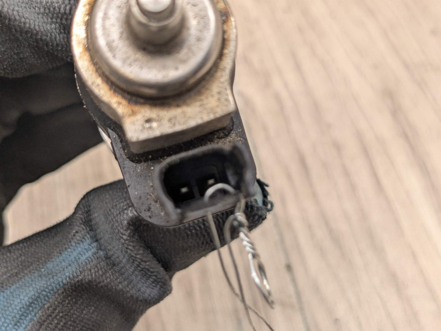 OEM BMW E82 E90 E92 F02 F10 Engine N54 N63 High Pressure Fuel Injector INDEX 09