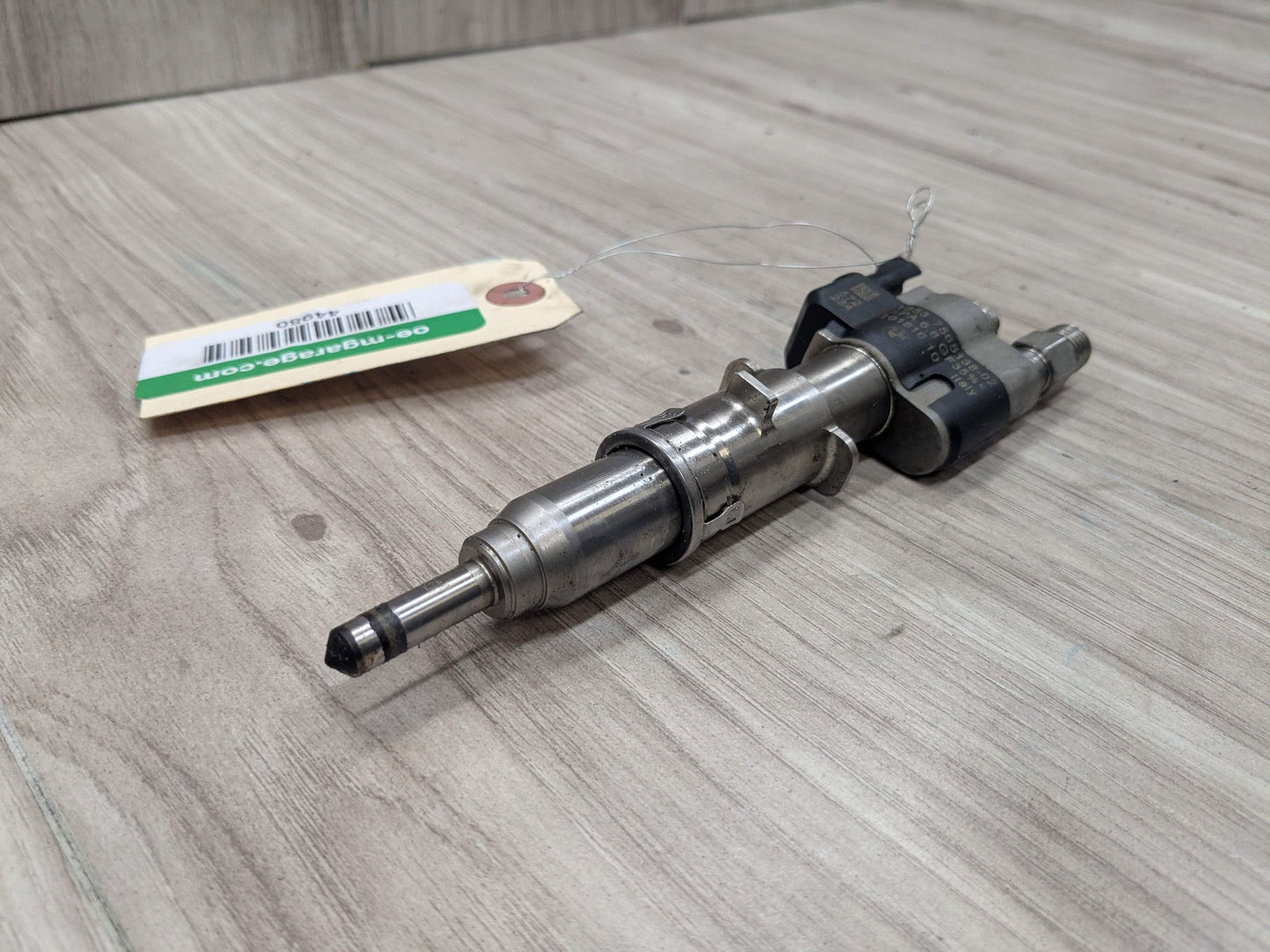 BMW E90 E92 E93 F10 F12 F01 Engine N63 N54 High Pressure Fuel Injector INDEX 02