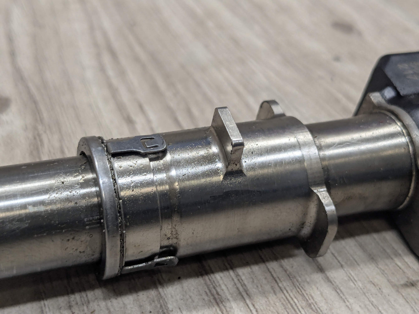 BMW E90 E92 E93 F10 F12 F01 Engine N63 N54 High Pressure Fuel Injector INDEX 02