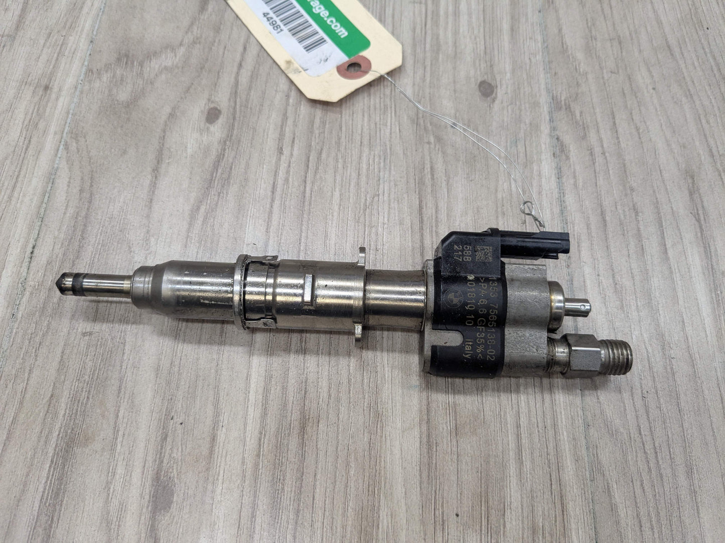 BMW E90 E92 E93 F10 F12 F01 Engine N63 N54 High Pressure Fuel Injector INDEX 02