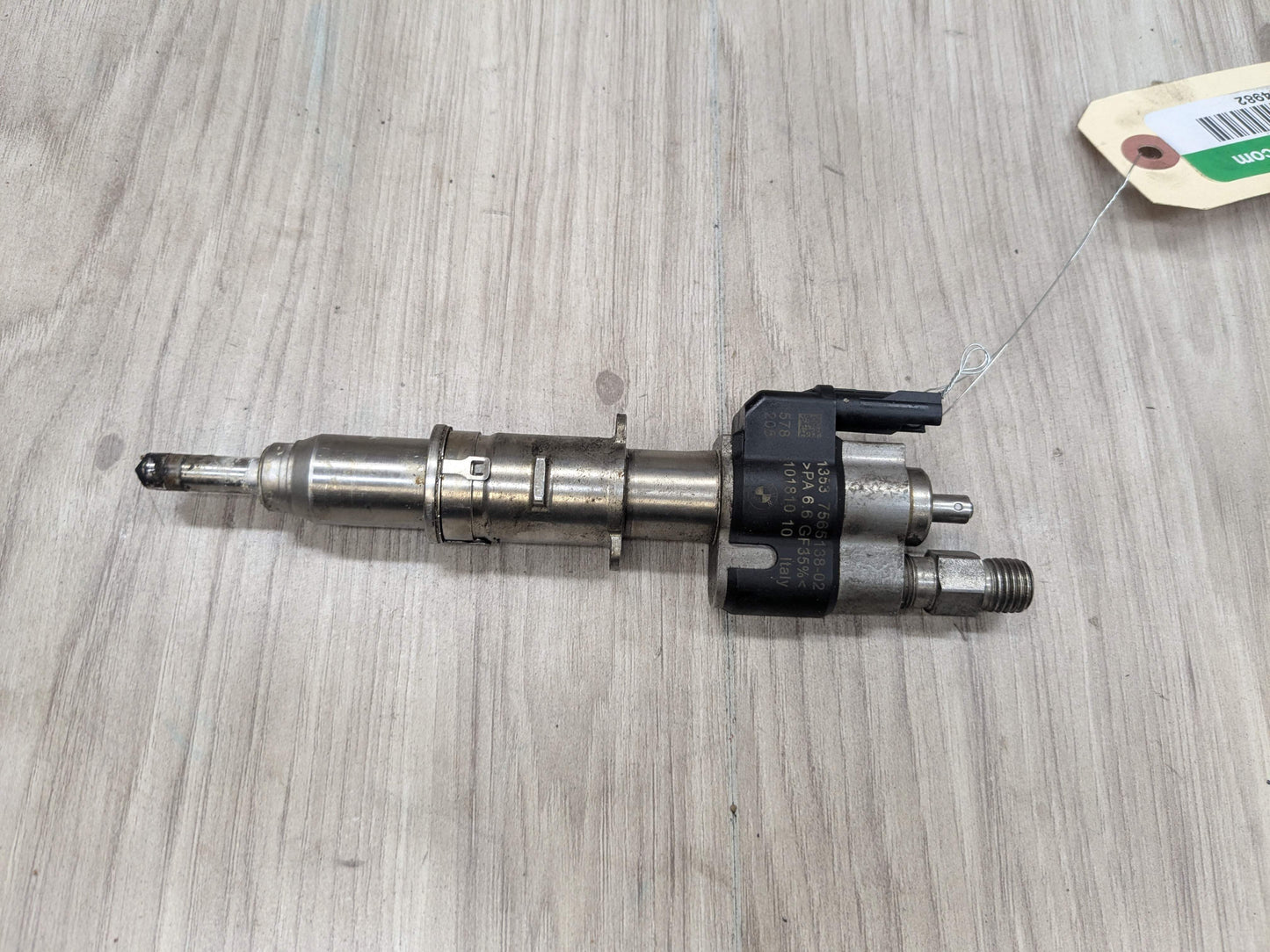 BMW E90 E92 E93 F10 F12 F01 Engine N63 N54 High Pressure Fuel Injector INDEX 02