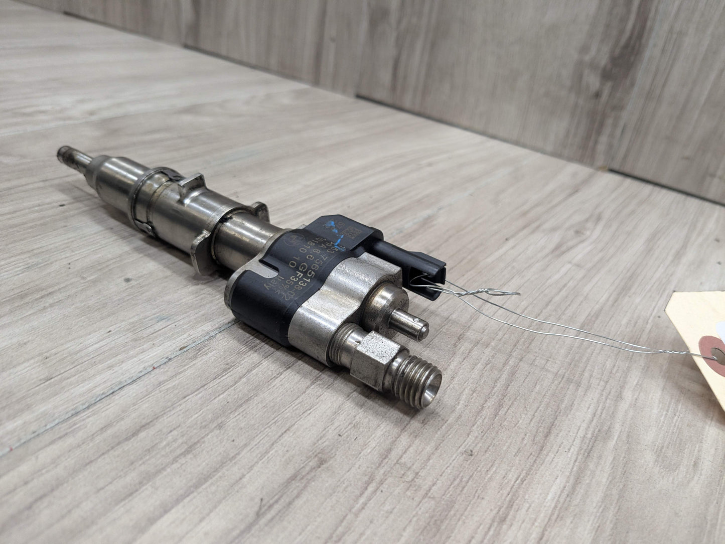 BMW E90 E92 E93 F10 F12 F01 Engine N63 N54 High Pressure Fuel Injector INDEX 02