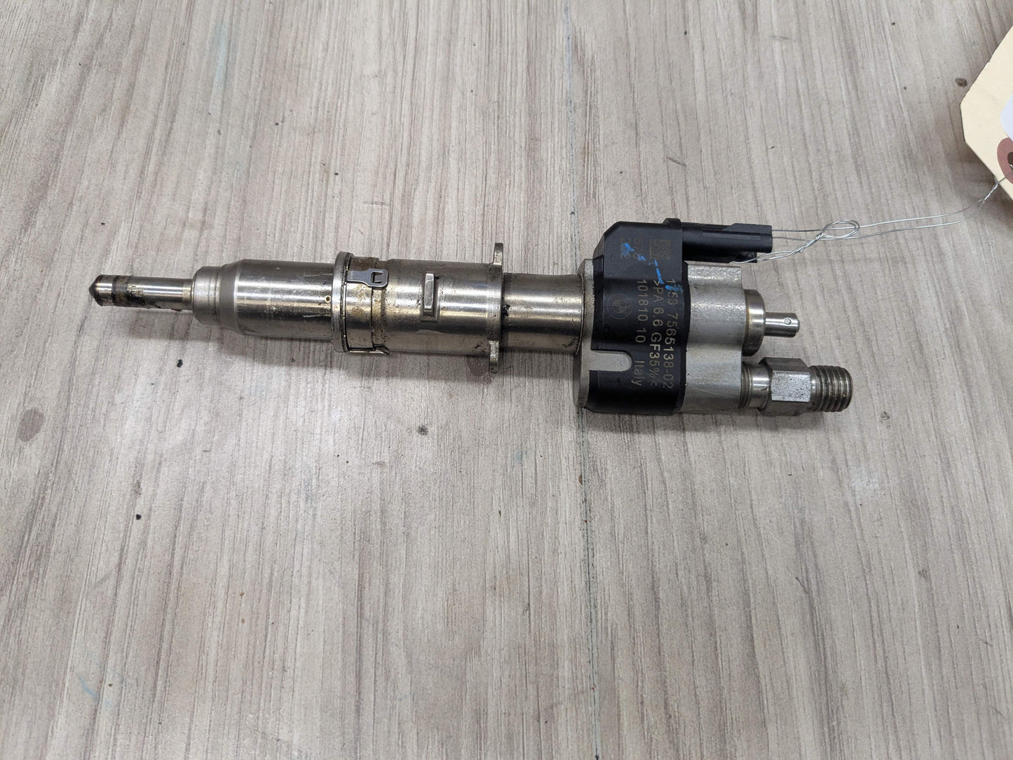 BMW E90 E92 E93 F10 F12 F01 Engine N63 N54 High Pressure Fuel Injector INDEX 02