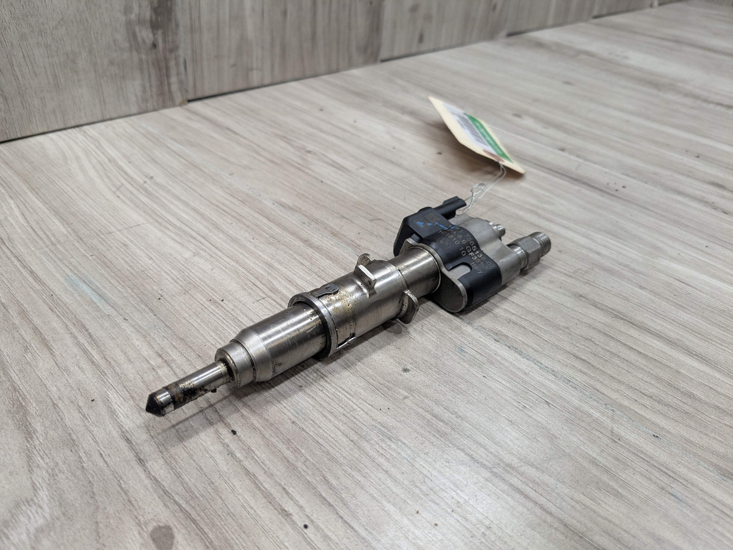 BMW E90 E92 E93 F10 F12 F01 Engine N63 N54 High Pressure Fuel Injector INDEX 02