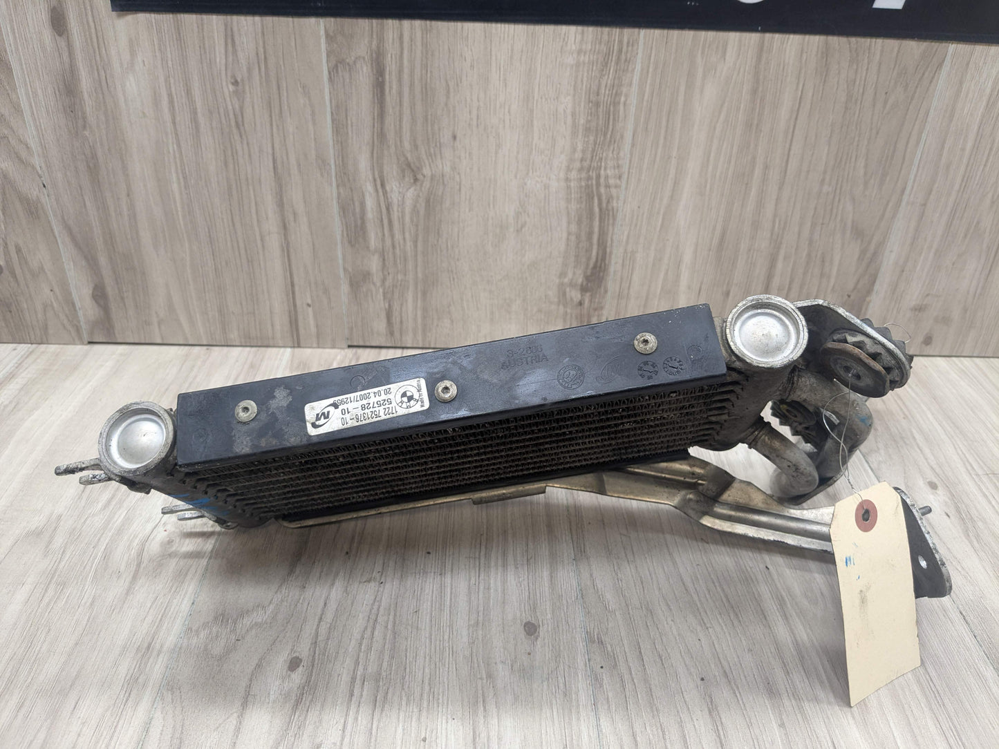 *OEM BMW E84 E90 E92 E93 Right Passenger Engine N54 N55 S65 Oil Cooler Radiator