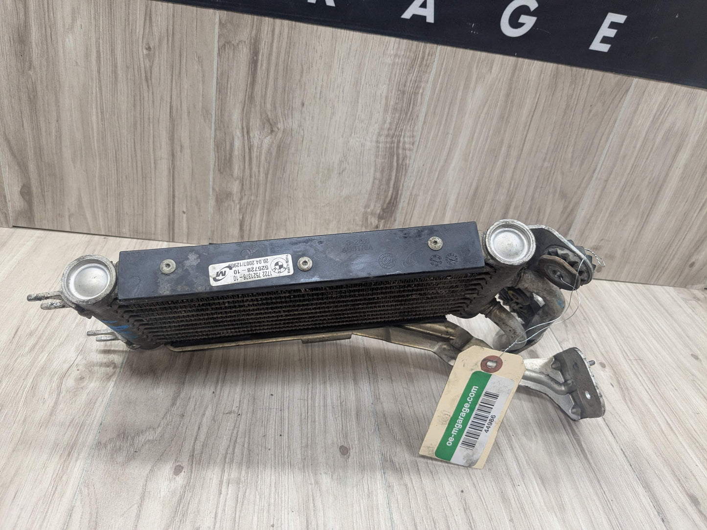 *OEM BMW E84 E90 E92 E93 Right Passenger Engine N54 N55 S65 Oil Cooler Radiator