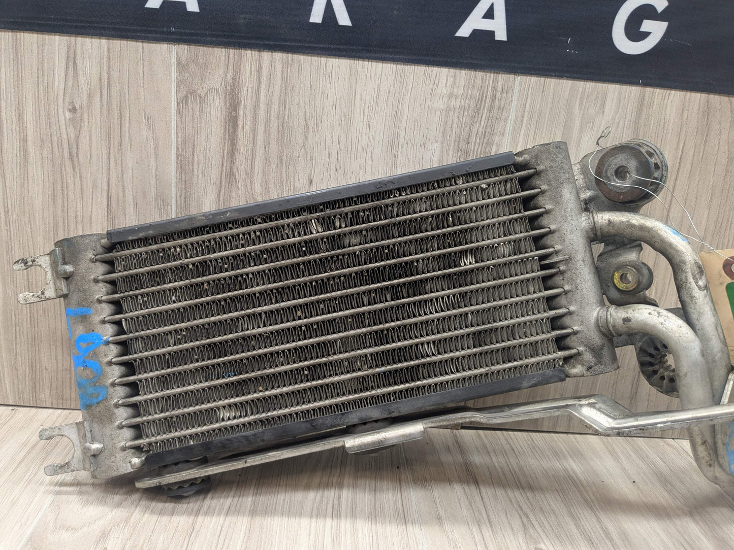 *OEM BMW E84 E90 E92 E93 Right Passenger Engine N54 N55 S65 Oil Cooler Radiator