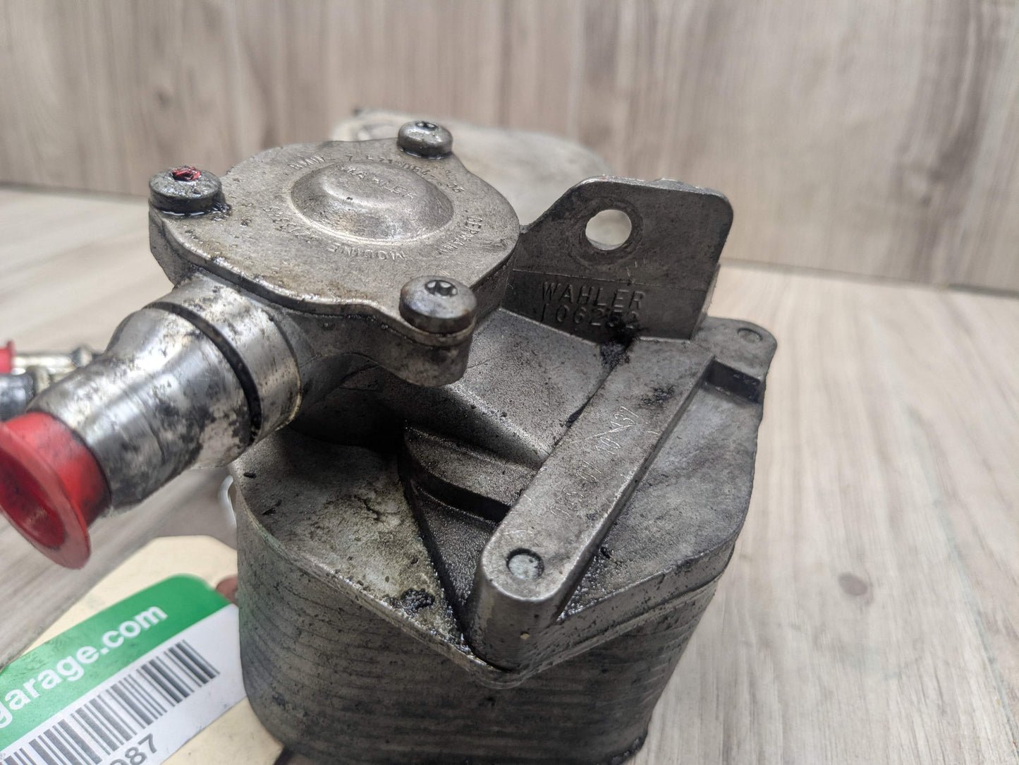 OEM BMW E82 E88 E90 E92 E93 Auto Transmission Heat Exchanger Oil Cooler N54 N55