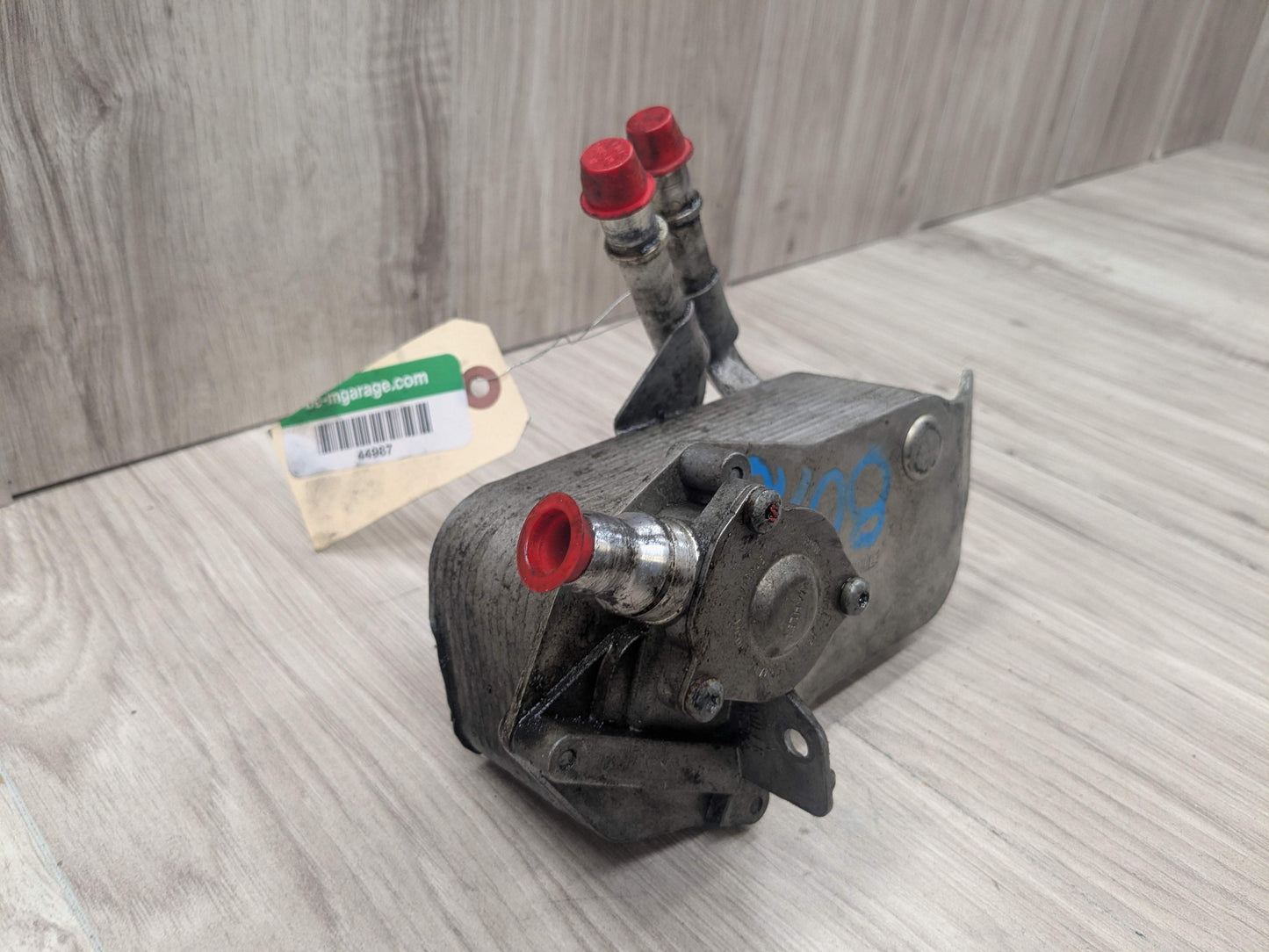 OEM BMW E82 E88 E90 E92 E93 Auto Transmission Heat Exchanger Oil Cooler N54 N55