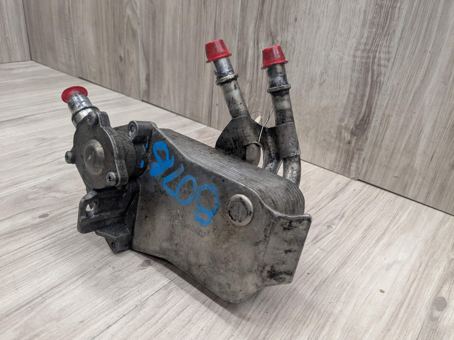 OEM BMW E82 E88 E90 E92 E93 Auto Transmission Heat Exchanger Oil Cooler N54 N55