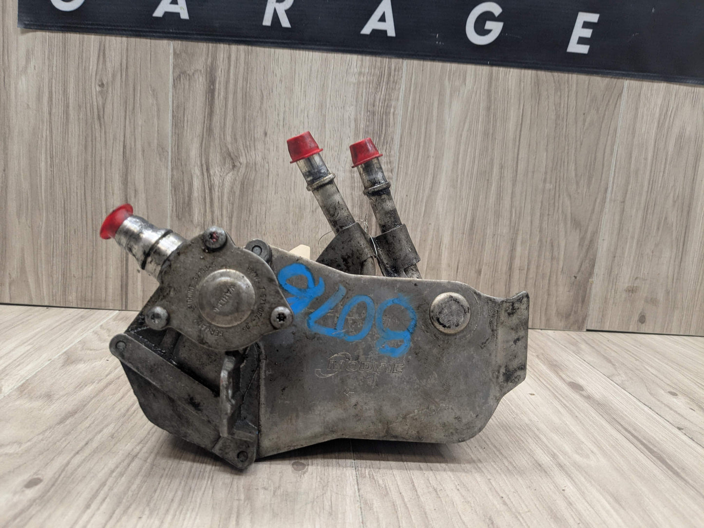 OEM BMW E82 E88 E90 E92 E93 Auto Transmission Heat Exchanger Oil Cooler N54 N55