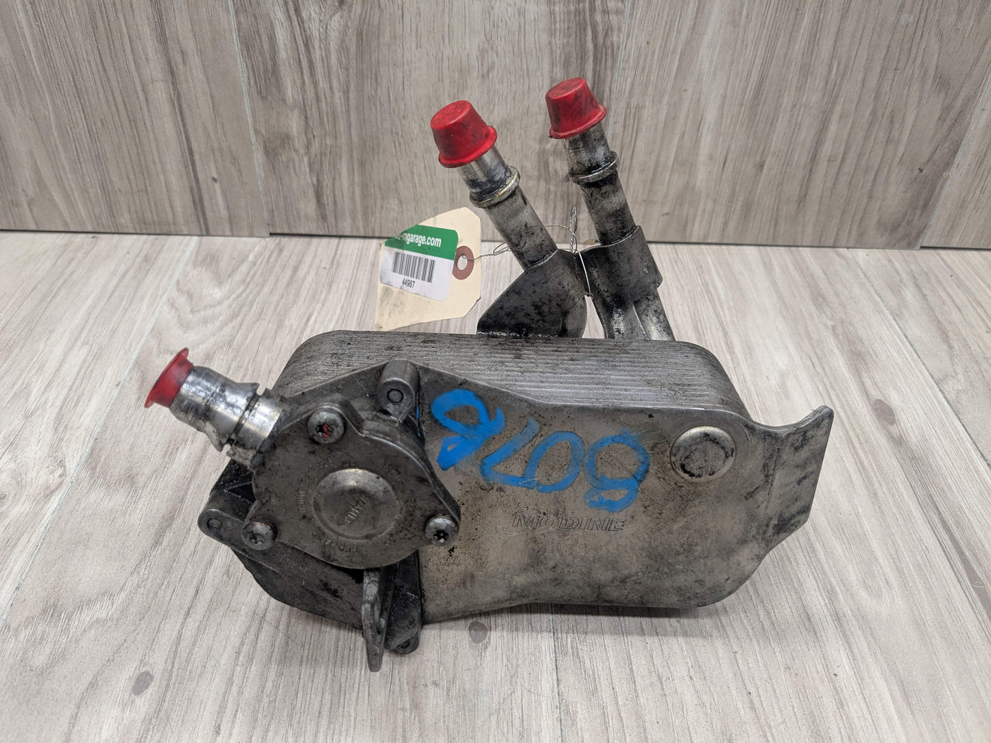 OEM BMW E82 E88 E90 E92 E93 Auto Transmission Heat Exchanger Oil Cooler N54 N55