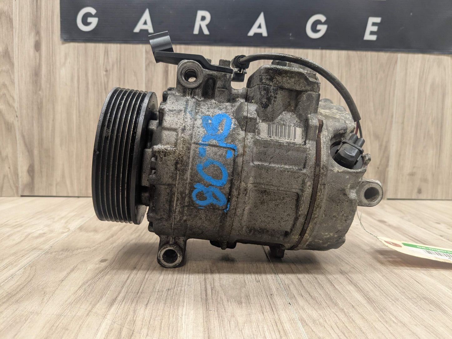 OEM BMW E82 E88 E89 E90 E92 E93 335 AC Compressor Clutch A/C Pump Pulley N54 N55