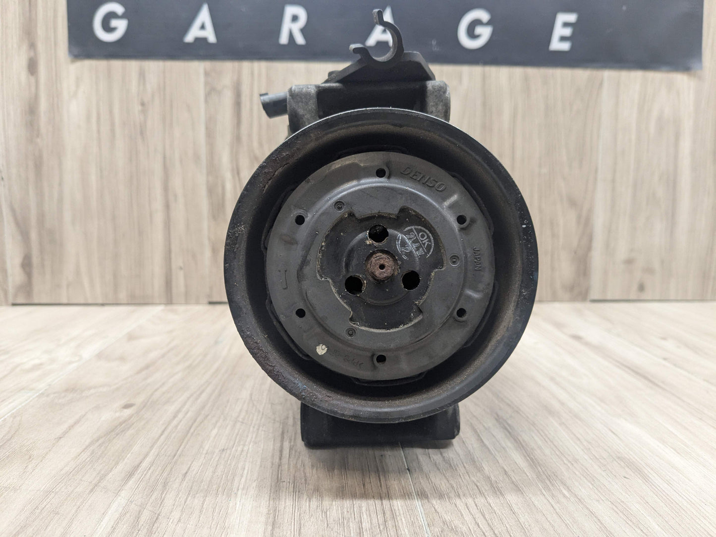 OEM BMW E82 E88 E89 E90 E92 E93 335 AC Compressor Clutch A/C Pump Pulley N54 N55