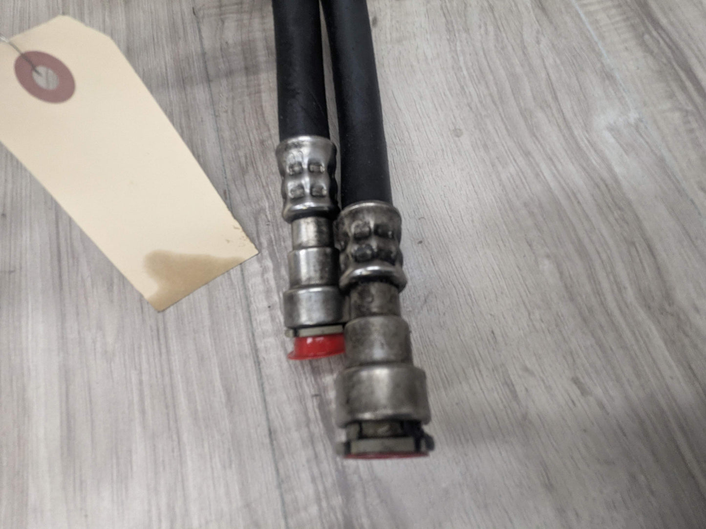 OEM BMW E82 E90 E92 335 AT Transmission Oil Cooling Inlet Outlet Pipe N54 N55