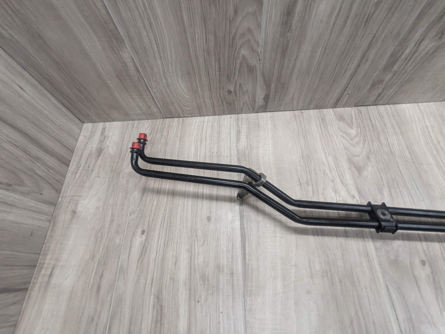 OEM BMW E82 E90 E92 335 AT Transmission Oil Cooling Inlet Outlet Pipe N54 N55