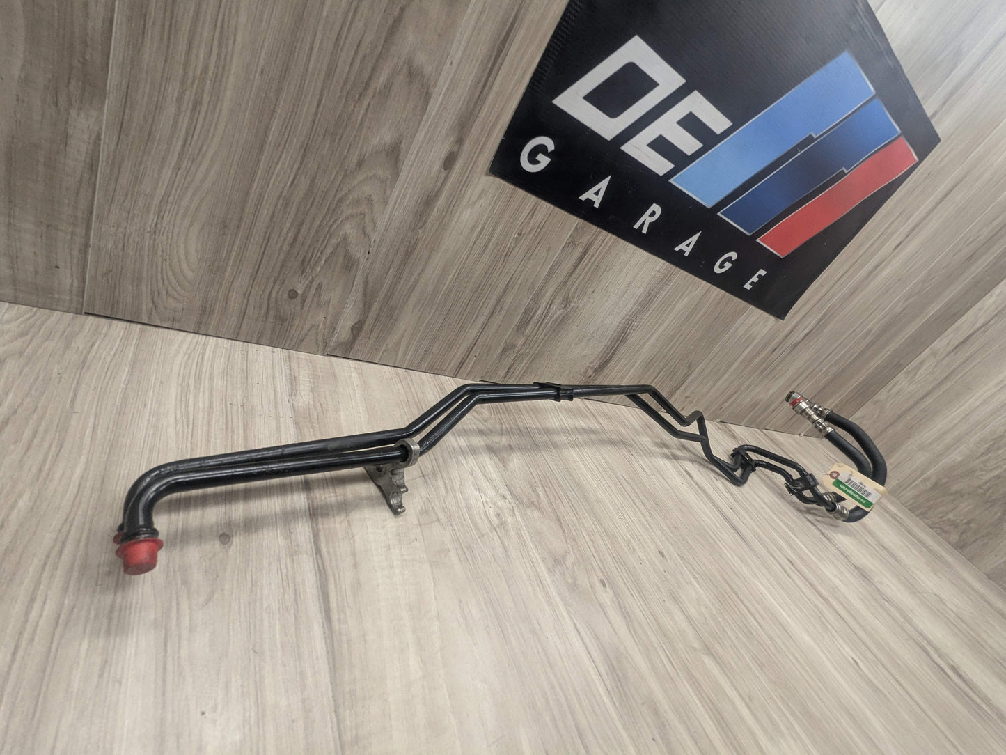 OEM BMW E82 E90 E92 335 AT Transmission Oil Cooling Inlet Outlet Pipe N54 N55