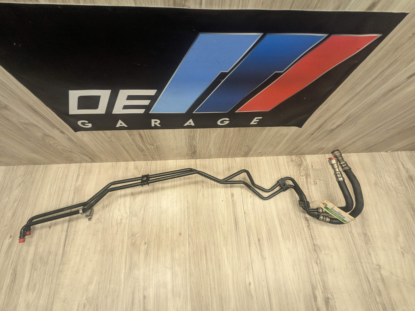 OEM BMW E82 E90 E92 335 AT Transmission Oil Cooling Inlet Outlet Pipe N54 N55