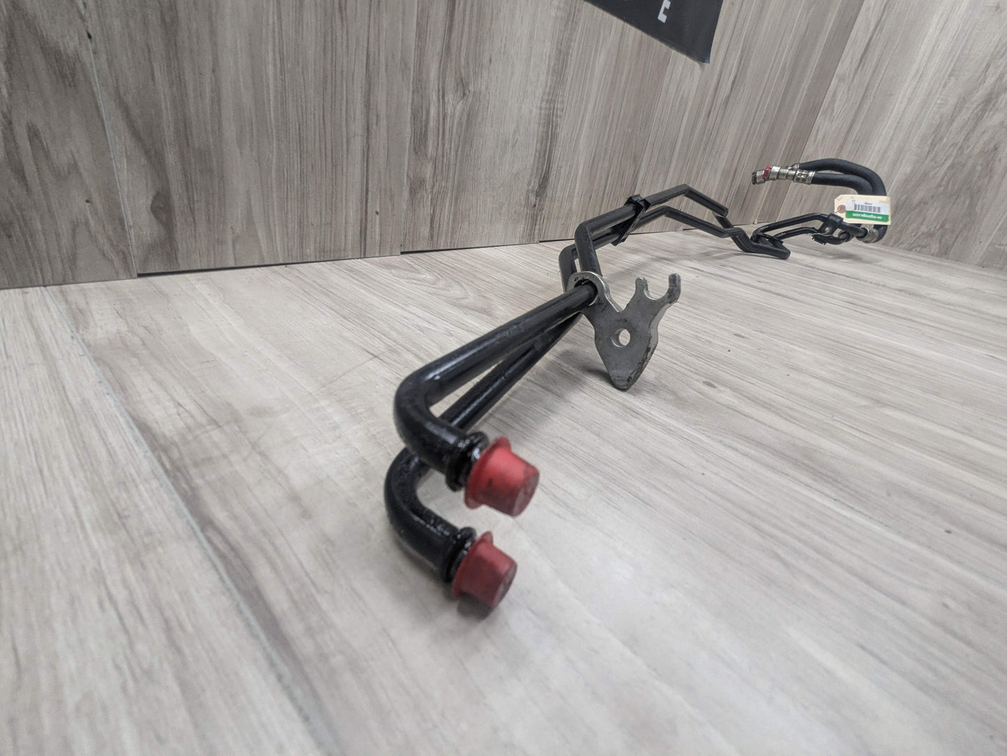 OEM BMW E82 E90 E92 335 AT Transmission Oil Cooling Inlet Outlet Pipe N54 N55