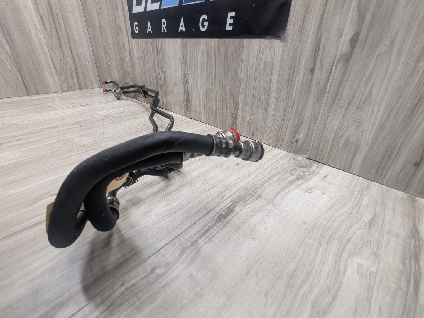 OEM BMW E82 E90 E92 335 AT Transmission Oil Cooling Inlet Outlet Pipe N54 N55